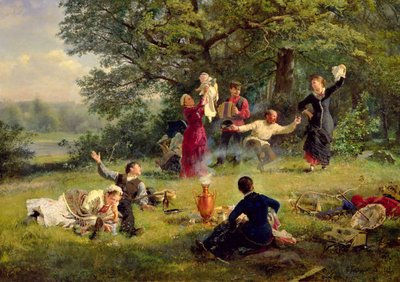 Sunday by Alexei Korsuchin